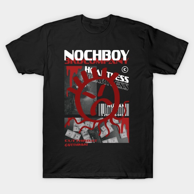 Nochboy T-Shirt by NOCHBOY